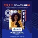 Fundadora do Annah reforça representatividade no Protagonismo Feminino 2.0