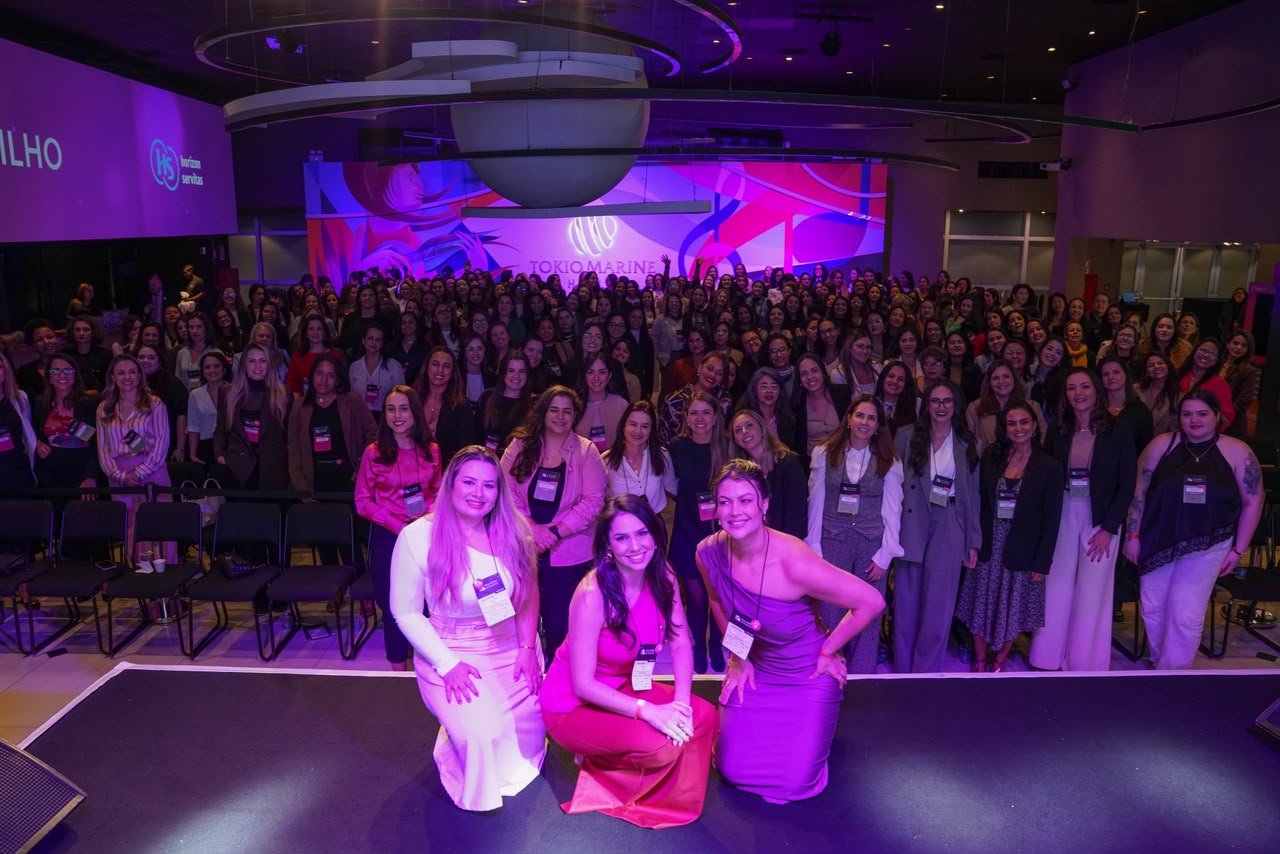 “Mulheres do Sinistro” é mais um espaço de conexão entre profissionais do mercado