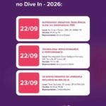 Sou Segura participa do Dive-In Festival com debates sobre liderança inclusiva e impacto da IA nas pessoas