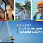 Guia reúne orientações para mulheres que viajam sozinhas