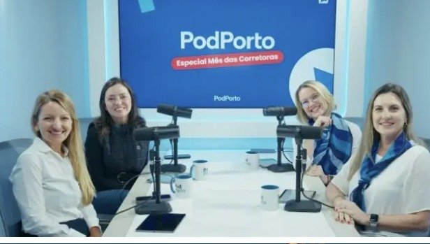 Podcast reúne lideranças femininas de seguradora