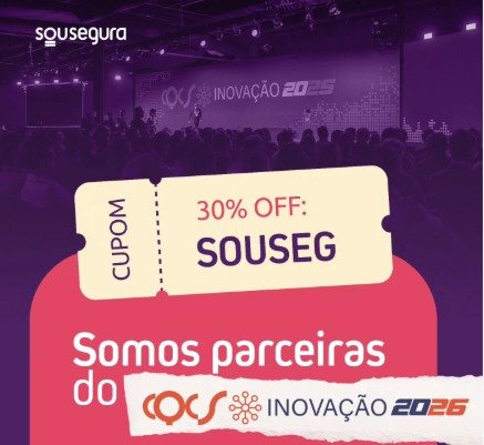 Sou Segura é parceira do CQCS Inovação 2026!